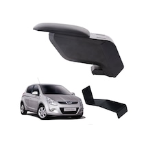 Hyundai İ20 2008 Delmesiz Çelik Ayaklı Siyah Kolçak Kol Dayama Hyundai İ20 2008 Delmesiz Çelik Ayaklı Siyah Kolçak Kol Dayama