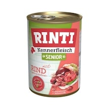 Rıntı Tahılsız Dana Etli Yaşlı Köpek Konservesi 400 Gr