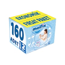 Molfix Bebek Bezi Beden:2 3-6 Kg Mini 160 Adet