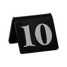 Masa Numarası Siyah (1-30)