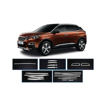 Omsa Peugeot 3008 5 Parça Krom Set 2016 Ve Sonrası