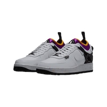 Nike Air Force 1 '07 Low Siyah Unisex Günlük Ayakkabı Gore-tex Dq7558-001 Beyaz - Çok Renkli