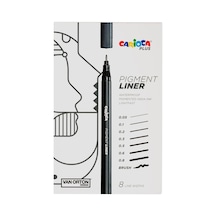 8'li Pigment Çizim Seti, Yüksek Kalite Ve Farklı Renkler