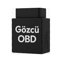Ayrex Gözcü Mobil Obd Girişi Araç Gps Takip Cihazı Uyumlu Sistemi Anlık Konum Geçmişe Dönük Konum Takibi Geofe