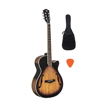 Valler Ag213 C Sb Cutaway Akustik Gitar