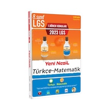 Yekkitap-Tonguç Akademi 8. Sınıf Yeni Nesil Türkçe Matematik Soru Bankası