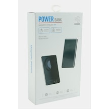 Tg06 Mini Manyetik 5000 Mah Power Bank Taşınabilir Şarj Cihaz N145