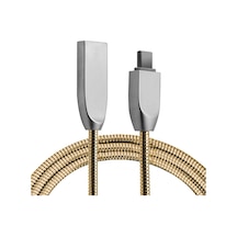 Ally Usb Type-c Zinc Alloy Dayanıklı 24 A Metal Usb Kablo- 5775