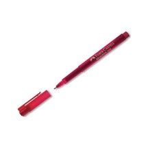 Faber Fınelıner Broadpen Kırmızı Teklı 155421