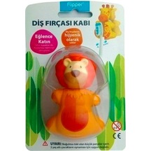 Flipper Aslan Hijyenik Diş Fırçası Kabı