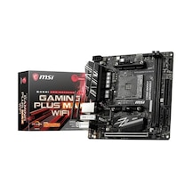Msı B450ı Gaming Plus Max Wifi Ryzen Am4 M2 Ddr4 Mini Itx Anakart
