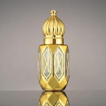 6ml Rollon Cam Parfüm Şişesi Gold Erb106-6ml-c