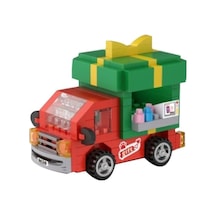 Lz-8637 Loz Hediye Arabası 180 Parça Block Oyuncak-mini Poşet