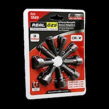 9 Parça - 5-13 Mm Manyetik Somun Sökme - Çatı Adaptörü 5468