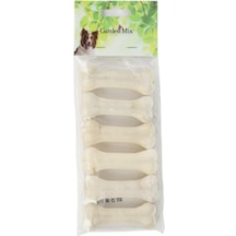 Gardenmix Sütlü Deri Pres Kemik 8 Cm 6 Lı