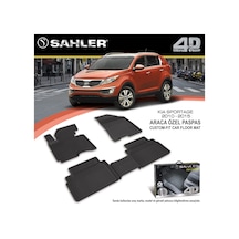 Sahler Kia Sportage 2015 Havuzlu Paspas 4.5D Tam Uyumlu