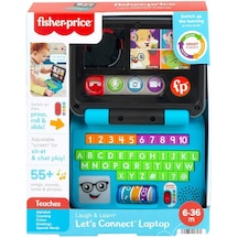 Hhh08 Fisher Price, İlk Bilgisayarım, Eğlen Ve Öğren
