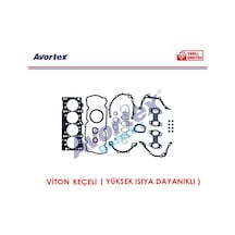 Takım Conta Palio Albea Siena Brava Bravo 1 Stilo 1,2 8v 71716871 Avortex 1 Adet