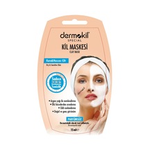 Dermokil Argan Yağlı Kuru ve Hassas Ciltler için Maske