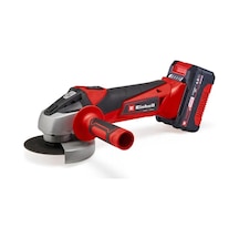 Einhell TC-AG 18/115 Li Akülü Avuç Taşlama Makinesi + 4.0AH Starter  Kit
