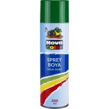 Nova Color Sprey Boya 200 Ml Yeşil Nc-803 Çok Renkli