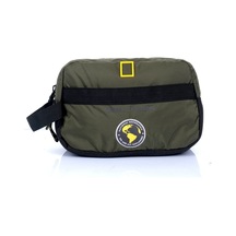 National Geographic Tıraş Ve El Çantası Portföy Haki N16981 Haki