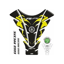 Yamaha R25 2019 - 2024 Uyumlu Tank Pad 008 Çok Renkli