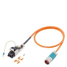 6fx5002-5cs01-1ae0 Power Cable, Preassembled 6fx5002-5cs01 1ft/1fk/1ph Sınamıcs İçin