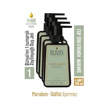 %100 Doğal Şakayık Kokulu Zeytinyağlı Banyo Ve Duş Jeli Kuru Cilt Nemlendirici Ve Besleyici 4 X 750 Ml Şakayık