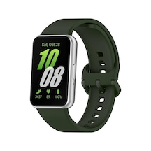 Galaxy Fit 3 Klasik Kordon - Haki Yeşil