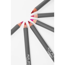 Uzun Süre Kalıcı Dağılma Yapmayan Nemlendirici Dudak Kalemi - Lipliner Pencil 13 True Fuchsia Çok Renkli