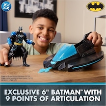 Batman Ninja Strike Katana Kılıcı Batwing Ve 15 Cm Aksiyon Figürü