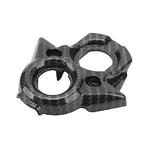 Moveevo Surron Light Bee X/s Ve Segway X160/x260 İçin Abs Karbon Fiber Desenli Kontrol Paneli Koruyucu Dekoratif Kapak