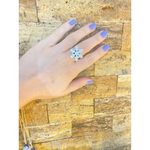 Herşey Nota Kar Tanesi Yüzük