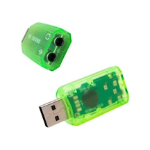 Parcbeny 2449 5.1 Channel Usb 2.0 Ses Kartı