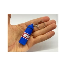 Nos Tüpü Tasarımlı Anahtarlık