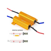 50w Arıza  Can-bus Decoder 2 Adet Regel Pk-6217