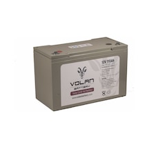 12 Volt 110 Amper Jel Akü Deepcycle Derindöngü