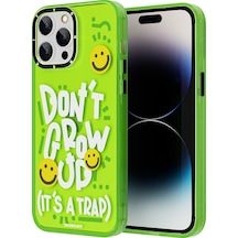 Youngkit iPhone 14 Pro Uyumlu Kılıf Mutlu Mod Figürlü YoungKit Happy Mood Serisi Kapak YOUNGKİT-TA85952