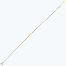 Altınbaş Altın H Harfi Bileklik Hblıntgk01-25295 Sarı Altın