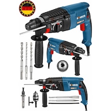 Böhrer HB0208T 3 Fonksiyonlu Kırıcı Delici + X-treme Uyumlu Elektrikli Hilti Matkap