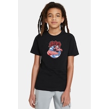 Tshirthane Dragon Ball Z Anime Tao Pai Pai Express Siyah Çocuk Tshirt SIYAH