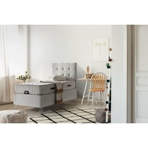 Berlin Full Ortopedik Antialerjik 24 Cm 100 200 Yatak-baza-başlık Seti 100  x  200 CM