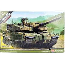 Academy 13511 1/35 Ölçek, Güney Kore K2 Kara Panter Tankı, Plastik Model Kiti-49477