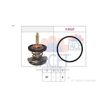 Mercedes C200 W202 Termostat 1994-2000 Facet 78807