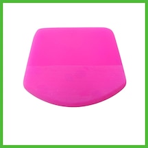 Vaveni Ppf/tph Silikon Çekçek Ragle Cam Filmi Çekme Uygulama Aparatı Oval Pembe 9.4x7.4cm Arz