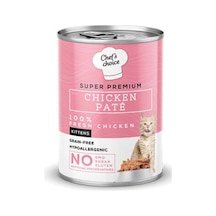Pate Chicken Kitten Tavuklu Tahılsız Yavru Kedi Konservesi 400 Gr