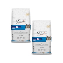 Felicia HypoAllergenic Somonlu Yetişkin Kedi Maması 2 x 2 KG