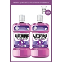 Total Care Ağız Bakım Suyu 250 Ml X2+cam Bardak Hediyeli