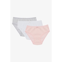 Penti Kız Çocuk Pamuklu 3 lü Slip Külot